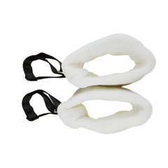 Strapaí crochta fuzzy (péire)