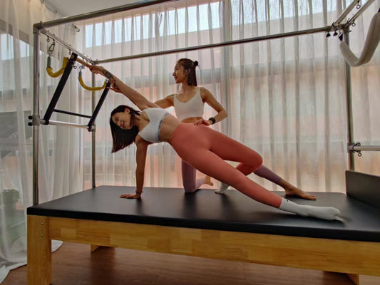 Can I purchase Pilates Reformer equipment for home use from a studio?